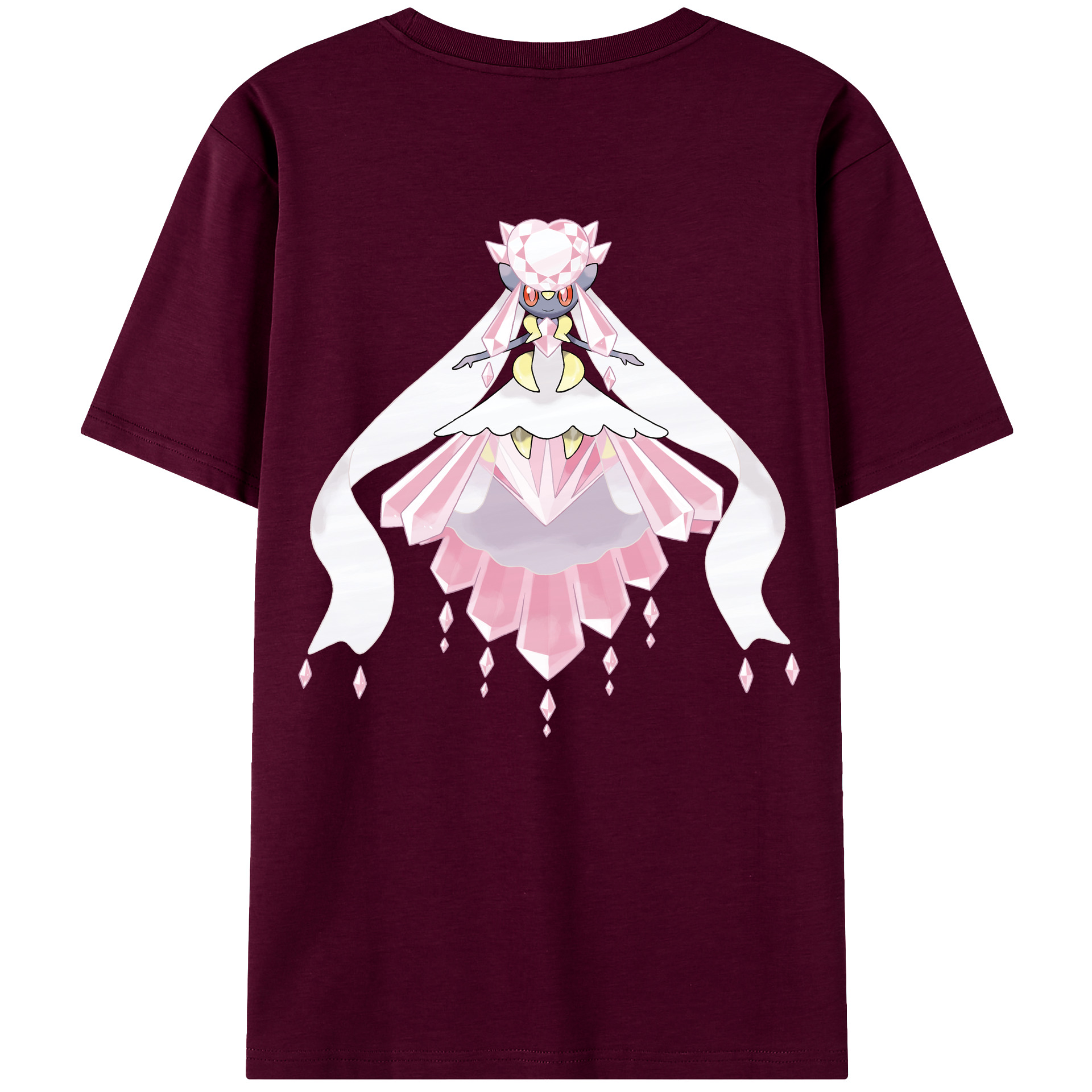 （画像用） ポケットモンスター Pokémon レディース半袖Tシャツ(バックプリント)